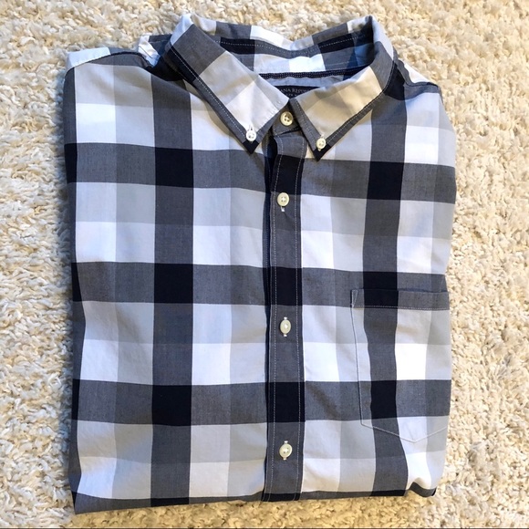 ❤️HP Banana Republic Plaid Button Down Shirt - Picture 7 of 16